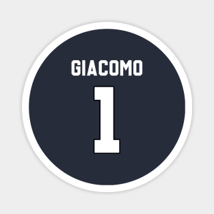 Giacomo Custom Jersey Magnet